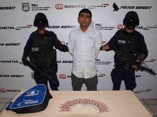 Capturan a Peligroso Extorsionador