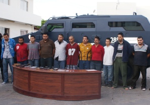 Caen 12 Integrantes de la Célula Criminal “Los Pelochos”