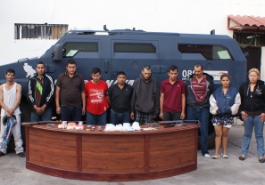 Desmantelan Célula de Narcomenudistas en Tepic