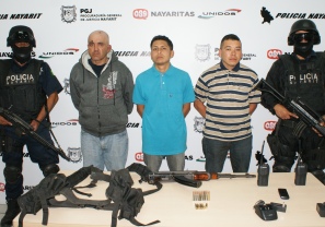 Capturan a Halcones y Revelan Para Quien Trabajan en Nayarit