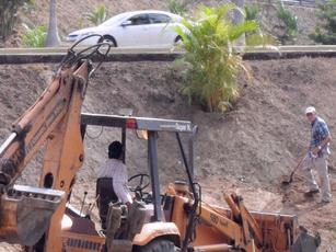 La Glorieta del Ingreso Principal a Nuevo Vallarta la Embellece Pueblito Paraíso