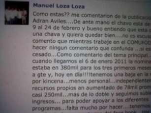 Regidora Exige Sanción a Adrián Avilés Cárdenas