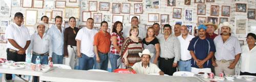 DIF Bahía Hace Equipo Con Autoridades Auxiliares