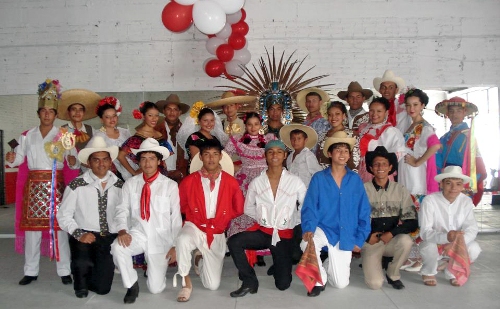 Inaugura Rafa Cervantes Salón de Ensayo Para Ballet y Orquesta