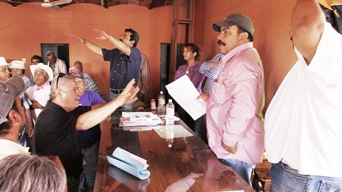 Ratifican y Amplían Denuncia Contra Julio Larios y Enrique González