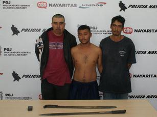 Detiene Policía Nayarit a Asaltantes Violadores