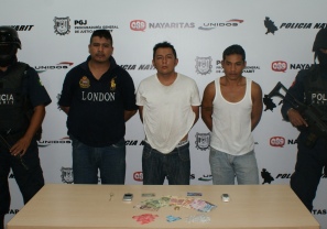 Tres Narcomenudistas Tras Las Rejas