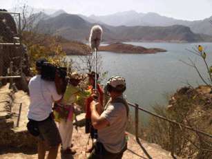 Productora de TV Visita Riviera Nayarit en Busca de un Paraíso
