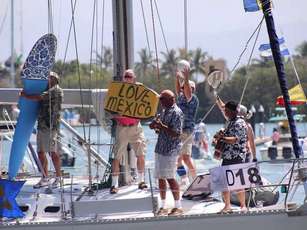 La Regata Internacional Bahía de Banderas es pura diversión