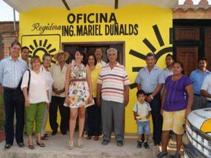 Inaugura Regidora Mariel Duñalds su Oficina de Enlace Ciudadano