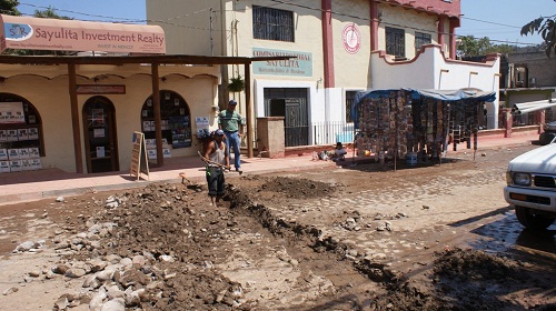 Obras en Sayulita Registran Avance del 90%