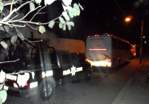 Sin Contratiempos Traslado de 134 Detenidos
