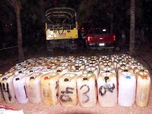 Decomisan Tres Mil Litros de Gasolina y Vehículo a Vallarta Adventures