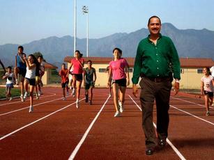 Apoya Ernesto Canto Olimpiada de Deportistas Especiales en Bahía