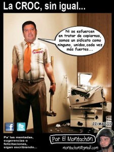 La CROC, Sin Igual…