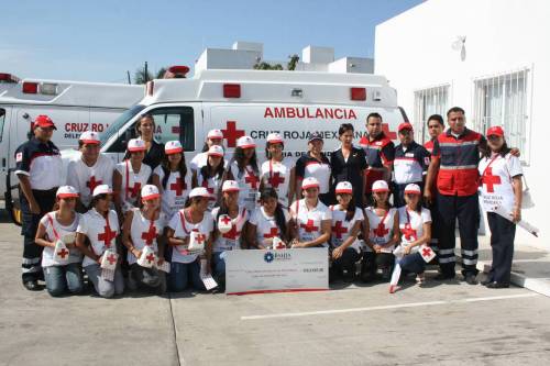 Arranca Colecta de la Cruz Roja en Bahía