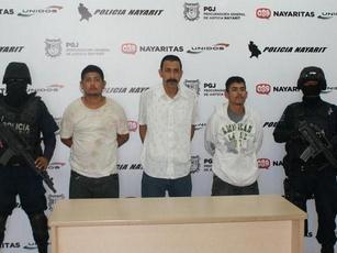 PGJ Nayarit Presentó a Homicidas de Pareja de Estudiantes