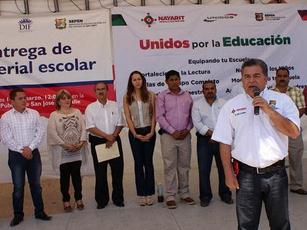 Confirma SEPEN Entregar 4 Aulas Móviles a Primaria de San Vicente del Mar