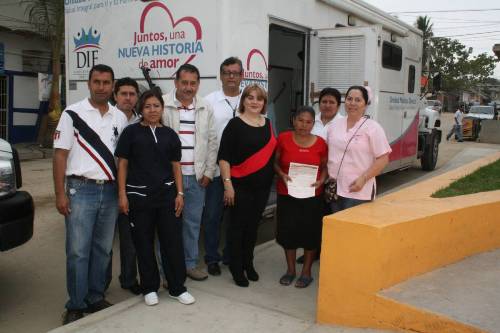 DIF Bahía Inicia Jornadas Medicas