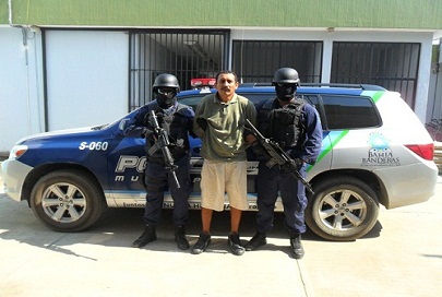 Detiene SP en Bahía a Involucrado en Doble Homicidio de Ixtapa