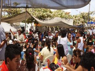 Gran Ambiente en la Feria del Ostión 2012 en Playa de Bucerías
