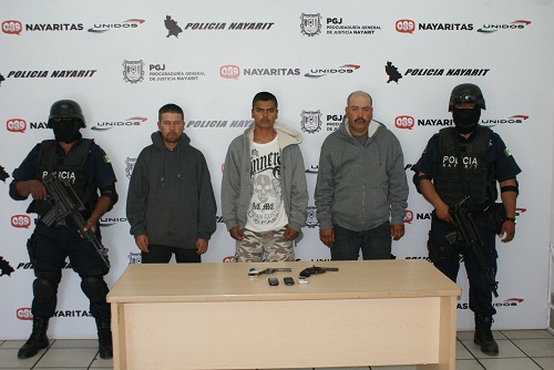 Aprehende Peligrosa Banda de Asaltantes de Compostela
