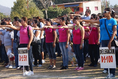 Exitoso Inicio del Deportivo Magisterial 2012 Etapa Municipal