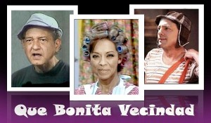 Cartoon de Facebook/ Qué Bonita Vecindad!