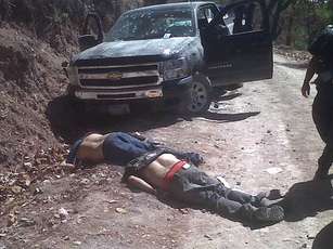 Enfrentamiento Entre Policías Nayarit y Sicarios, Deja 4 Muertos