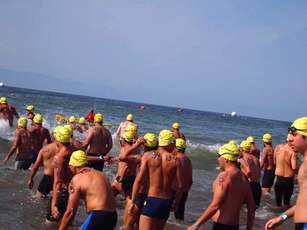 Regresa Competencia Aguas Abiertas Riviera Nayarit Nado Seguro