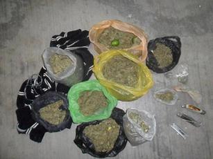 Detienen a 15 Jornaleros, Transportaban Droga en Vehículo