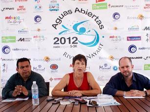 Lista la Competencia de Aguas Abiertas Riviera Nayarit 2012
