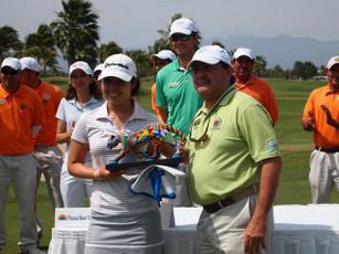 Esther Choe domina el Riviera Nayarit Classic de Punta a Punta