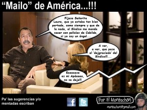 Cartoon/ “Mailo” de América!!!