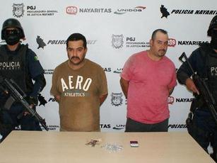 Aprehenden a Narcomenudistas de San Blas