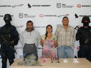 Caen narcotaxistas en Tuxpan