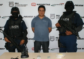 Detienen a Narcomenudista en la Colonia San José