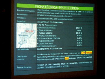 Dejan Sin Efecto el Plan Parcial el “Edén” en Bahía de Banderas