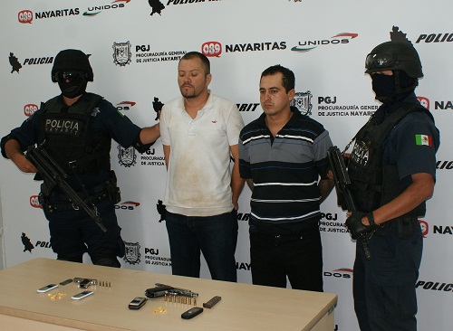 Detienen a Dos Halcones de Los Zetas en Bahía