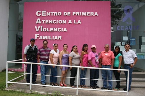 Trabajan CEAVIF y DIF en Atención a Violencia Familiar