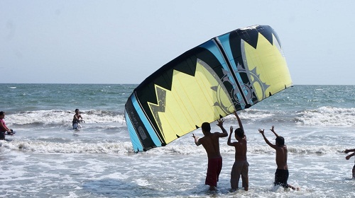 Un Gran Espectáculo el Festival del Viento en el Mar