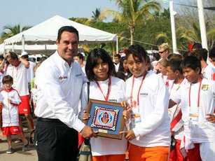 Riviera Nayarit es Subsede de la Olimpiada Nacional