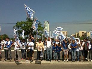 Martín Hernández Balderas, Al Senado; HMV a la Alcaldía