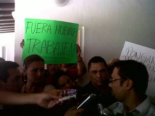 Protestan Contra PGJE; Aumenta Ola de Robo de Vehículos y No Hay Detenidos