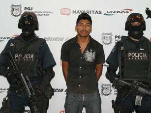Detienen a Peligroso Secuestrador en Acaponeta