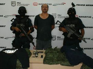 Captura Policía Nayarit a Primo de “El 06”