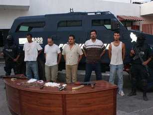 Captura Policía Nayarit al Último de los Pelochos