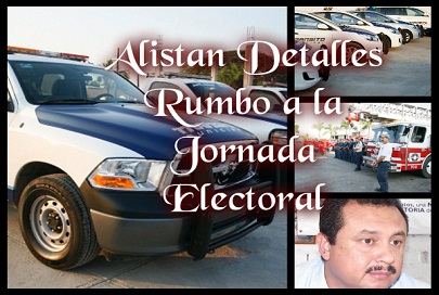 Listo, Operativo de Seguridad y Vialidad Para Jornada Electoral