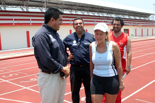 “Krystal”, Cantante y Gran Atleta Paralímpica