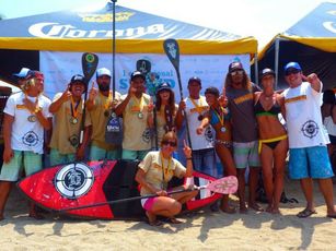 Fernando Stalla Arrasa el Primer Nacional de SUP en Riviera Nayarit
